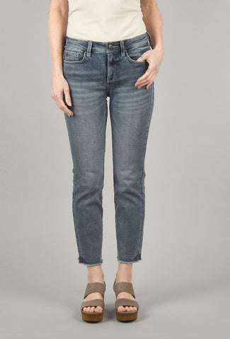 Sheri Ankle Fray Jeans, Rockie
