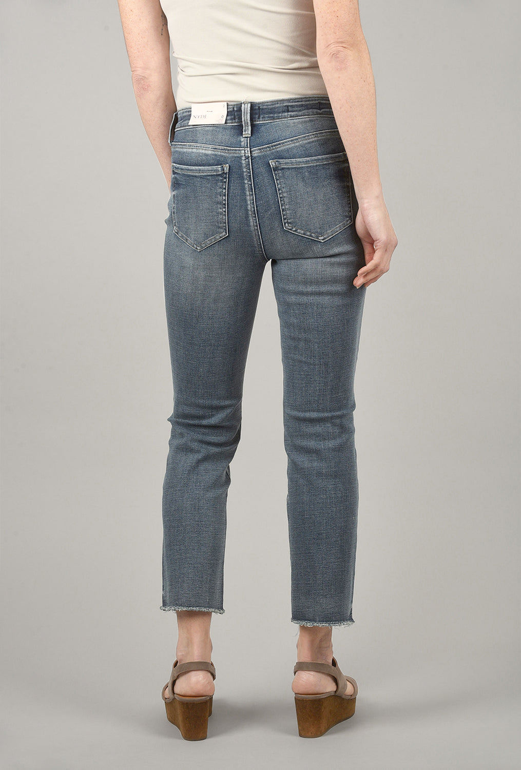 Sheri Ankle Fray Jeans, Rockie