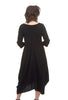 Bella Dress, Black