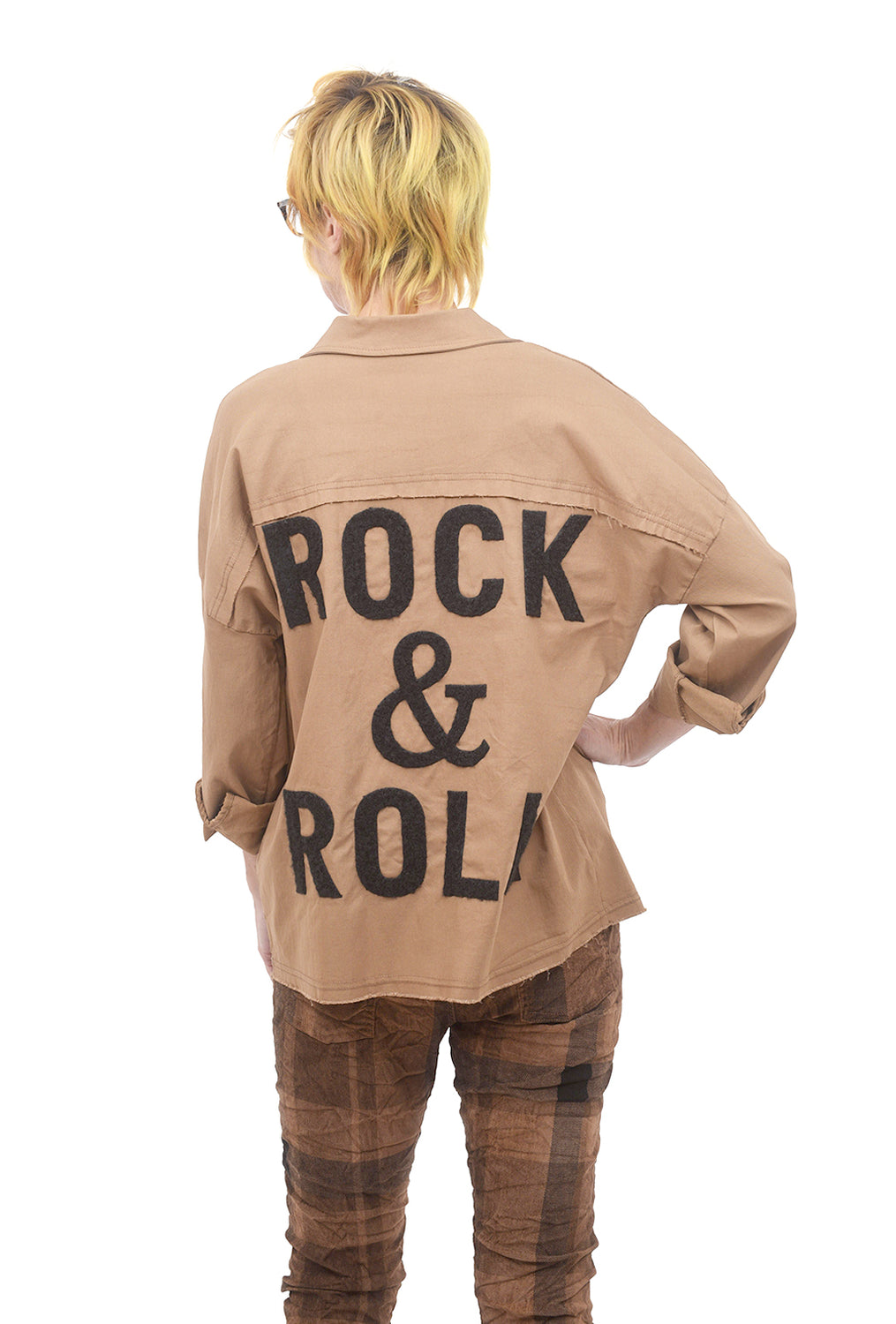 Rock 'n' Roll Jacket, Caramel