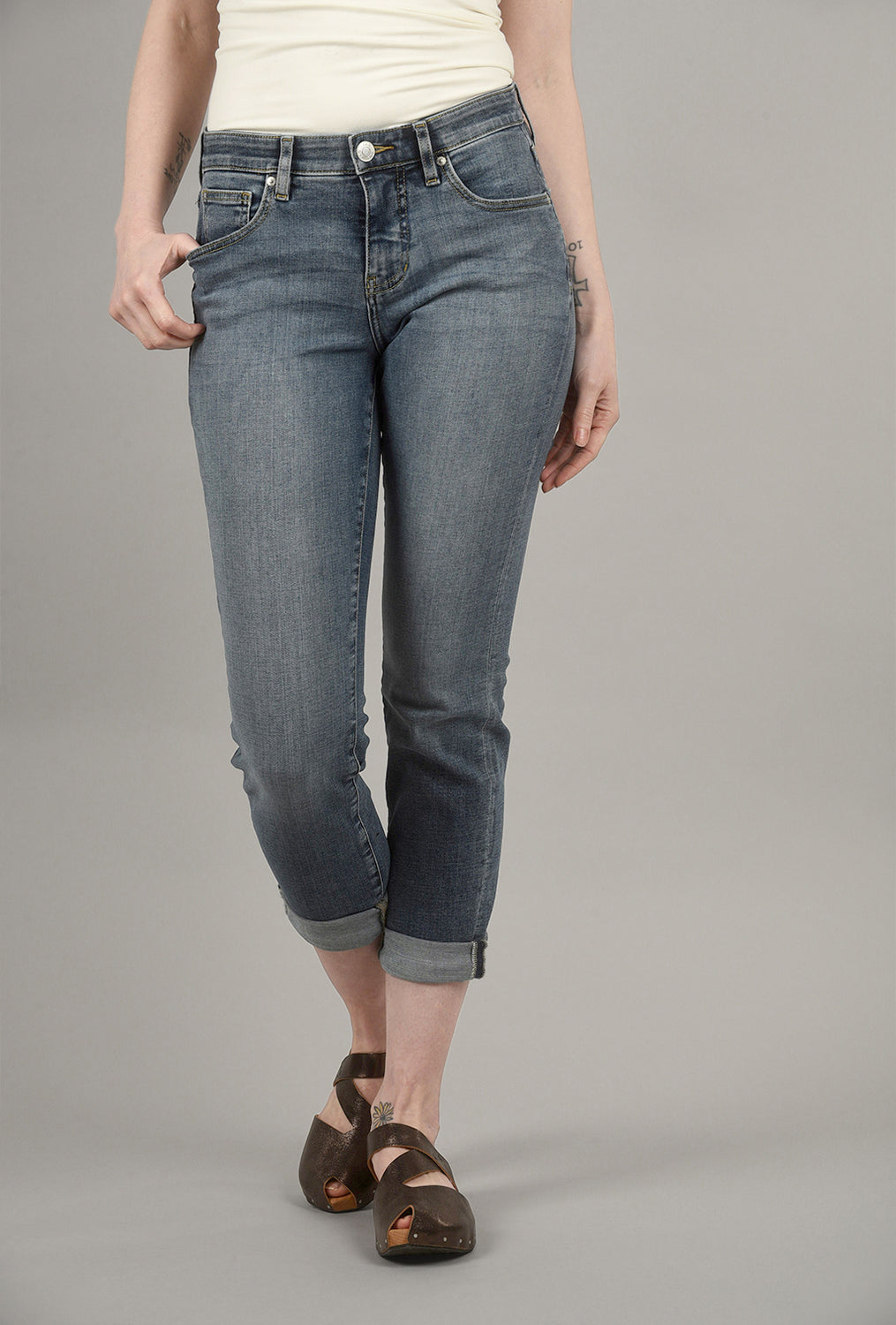Carter Girlfriend Jeans, Vintage