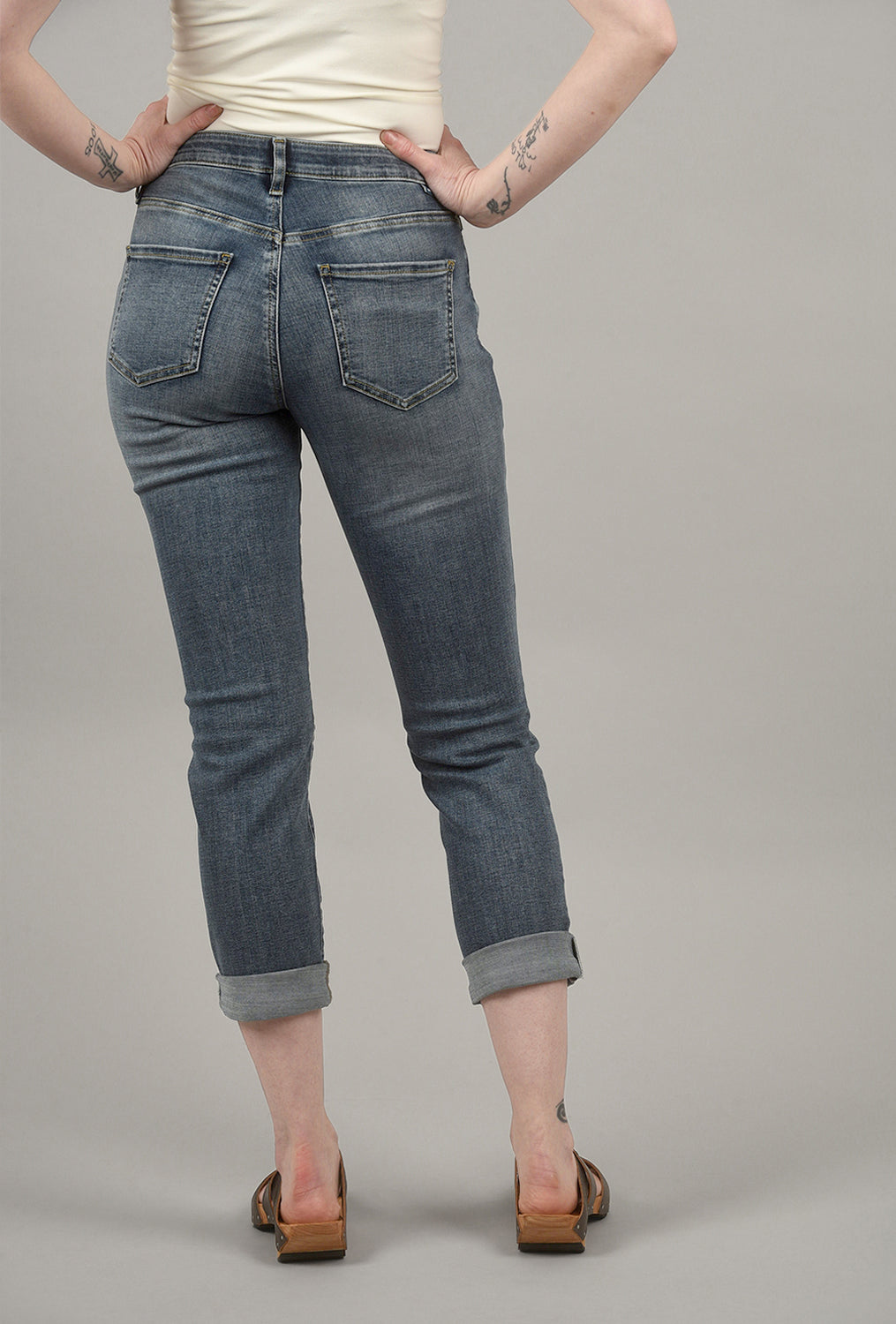 Carter Girlfriend Jeans, Vintage