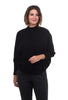 Ryu Mockneck Sweater, Black