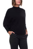 Ryu Mockneck Sweater, Black
