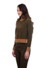 Wooster Sweater, Olive Multi