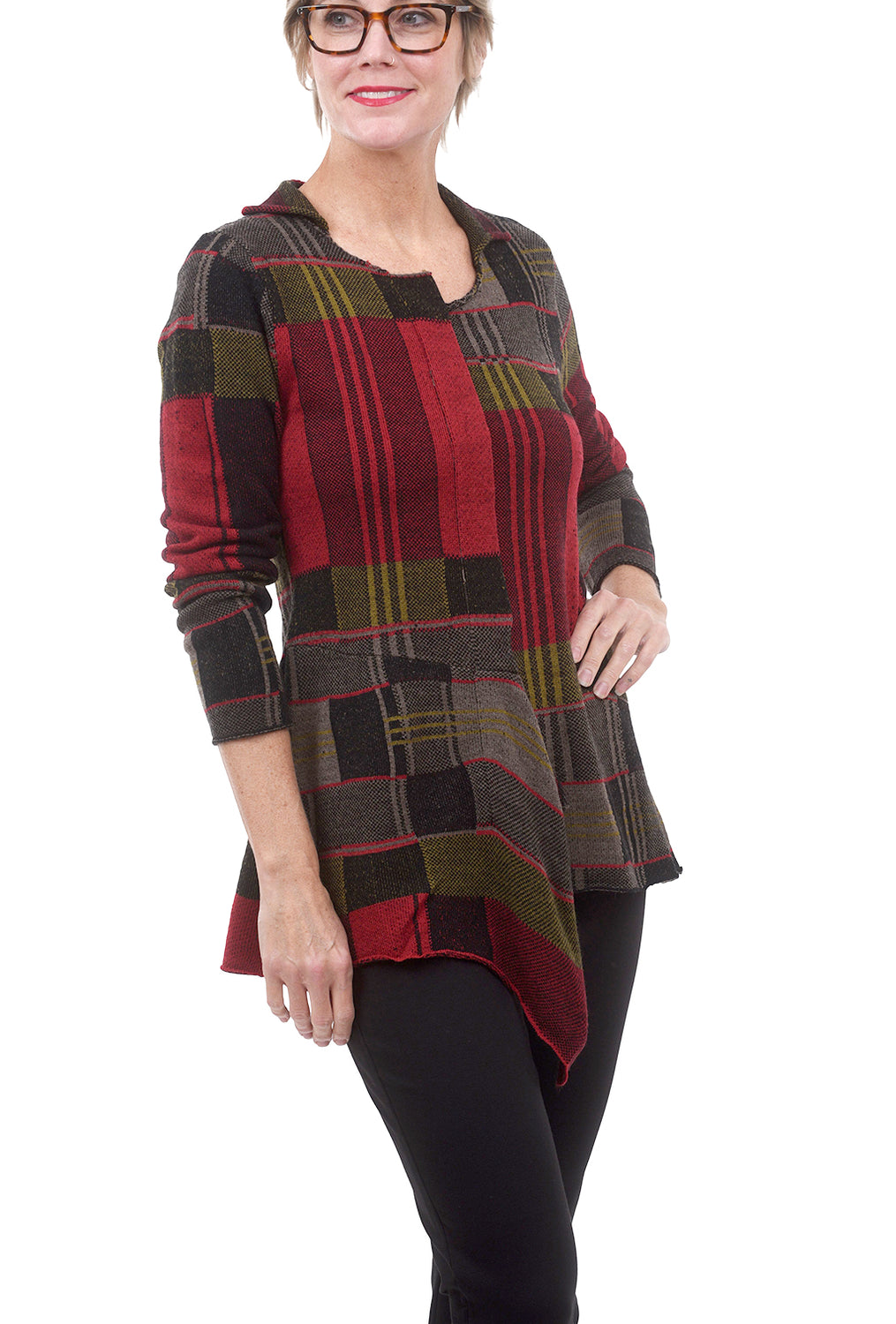 Hip To Be Square Pullover
