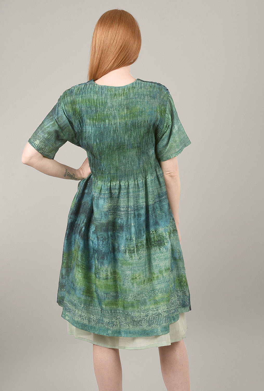 Paola Dress, Green