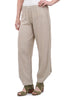 Polo Ankle Shirred Pant, Rye