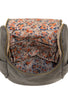 Kerri Vegan Leather Backpack, Charcoal