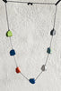 Colorful Abstract Lola Necklace