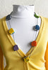 Colorful Abstract Lola Necklace