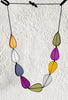 Frosted Multicolor Katrina Necklace