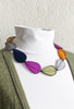 Frosted Multicolor Katrina Necklace